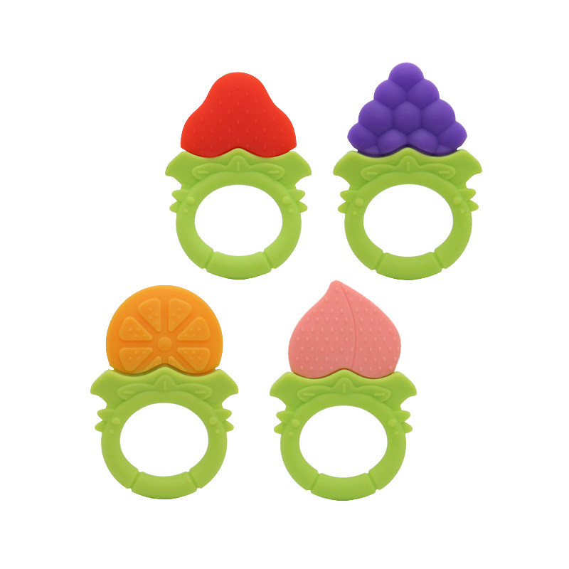 View larger image image	image	image	image	image	image Share Best Easter Gift for Baby Food Grade Silicone Teether Fruit Shape Baby Teether